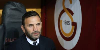 Galatasaray, Okan Buruk'u açıkladı