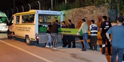 Zonguldak'ta kan donduran olay