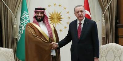 Erdoğan-Selman görüşmesi Suudi Arabistan basınında geniş yer buldu
