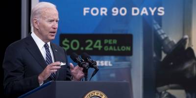 Biden’dan Kongre’ye benzinde 3 ay federal vergi muafiyeti çağrısı