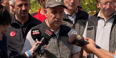 Bakan Kirişci ve Soylu'dan Marmaris yangını hakkında açıklamalar