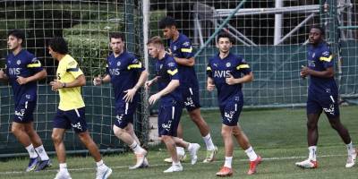 Fenerbahçe kuvvet ve dayanıklılık çalışması yaptı