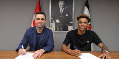 Gedson Fernandes 4+1 yıllık sözleşmeye imza attı