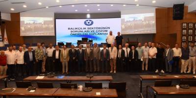 İZTO’da bir araya gelen balıkçılar sorunlarını masaya yatırdı