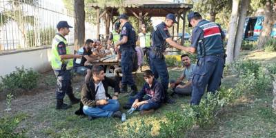 İzmir'de toplam 314 göçmen kurtarıldı