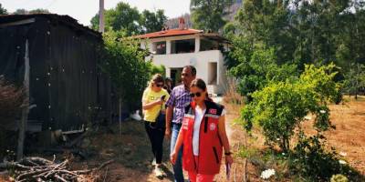 Tahliye edilen vatandaşlar evlerine dönüyor