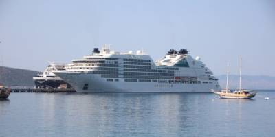 383 yolcuyla Bodrum’a geldi