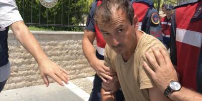 Marmaris'te orman yangınını çıkaran kişi tutuklandı