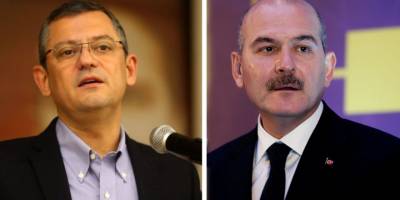 Soylu'dan CHP'li Özel'e 1 milyon TL'lik tazminat davası
