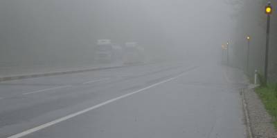 Bolu Dağı’nda şiddetli sağanak ve sis etkili oluyor