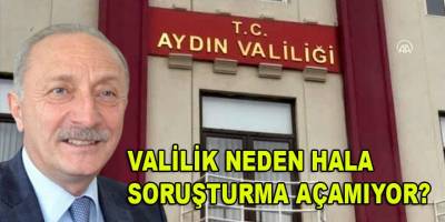 Aydın valiliğinin soruşturma açması için kaç milyonluk kamu zararı oluşması lazım?