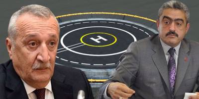 Haluk Alıcık, Mehmet Ağar için neden helikopter pisti yaptırdı!?