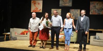 Ayvalık’ta Deniz Seviyesi Tiyatro Festivali sona erdi