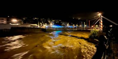 Zonguldak'ın Devrek ilçesinde birçok köy yolu ulaşıma kapatıldı