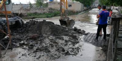 Iğdır ve Ağrı’da sel baskını