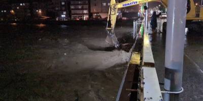 Alaplı halkı geceyi sel korkusuyla ayakta geçirdi