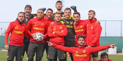 Göztepe, MKE Ankaragücü maçının hazırlıklarına başladı