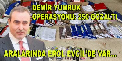 Demir Çelik fiyatlarını manipüle eden, 105 milyar liralik sahte faturayla kamuyu 25 milyar zarara uğratan şirketlere Demir Yumruk