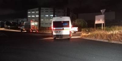 Esenyurt’ta korku dolu anlar: Kimyasal madde dolu tank devrildi