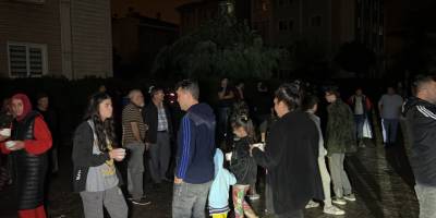 Su taşkını 1200 hanenin elektriğini kesti