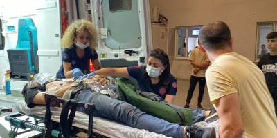 Önce darp edildi sonra bıçaklandı