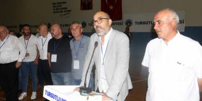 Turgutluspor'un yeni başkanı Bülent Daşkan