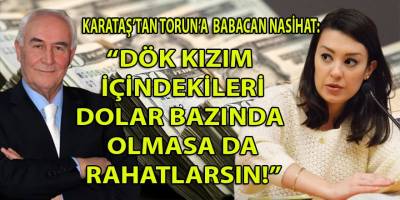 Karataş, CHP'den istifa eden YDK üyesi Torun'a seslendi: Madem açtın ağzını, dökülsün baklalar rahatlarsın...