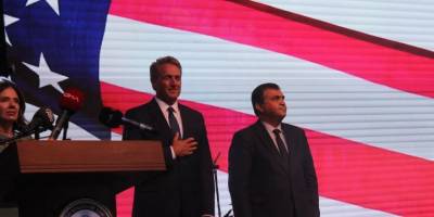 ABD Büyükelçisi Flake: Kurucu atalarımıza Atatürk'ün ‘Ya istiklal ya ölüm’ ilkesi rehberlik etmişti