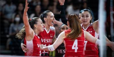 FIVB Milletler Ligi: Türkiye: 3 - Hollanda: 0