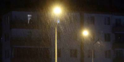 Aksaray’da sağanak yağış etkili oldu