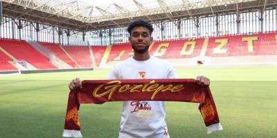 Romal Palmer Göztepe’de