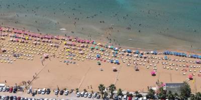 Antalya'ya haziranda 1.8 milyon turist geldi