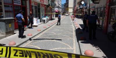 Tokat’ta bıçakçılar arasında silahlı kavga: 1 yaralı