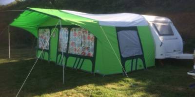 Çeşme'de çadır ve karavan yasağı