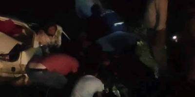 Diyarbakır’da trafik kazası: 1 ölü, 5 yaralı