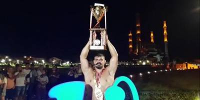 Kırkpınar’da hamam geleneği bozulmadı