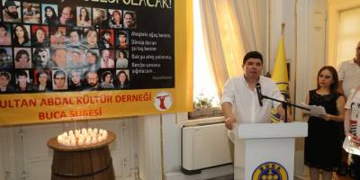 Buca’da Madımak'ta hayatını kaybedenler anıldı