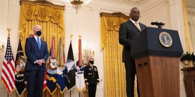 ABD Başkanı Biden, bu sefer de Savunma Bakanı Austin'in ismini unuttu, Pentagon'u hatırlayamadı