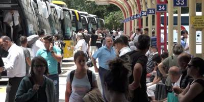 Bayram yolculuğu memlekete değil, Akdeniz ve Ege kıyılarına