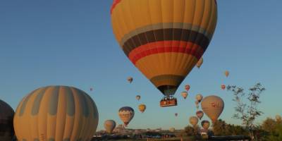 Kapadokya bayrama hazır