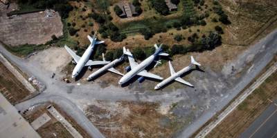 Hayalet uçaklar satılıyor