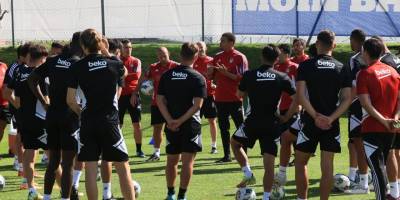 Beşiktaş, kondisyon ve taktik çalıştı