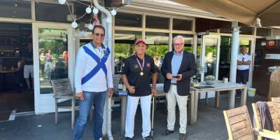 Mehmet Kazan, Hollanda'da şampiyon oldu