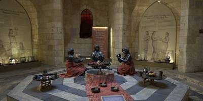 Türkülere konu olan Antep’in Hamamları bu müzede yaşatılıyor