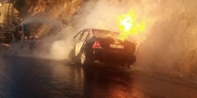 Madra Dağları'nda facianın eşiğinden dönüldü