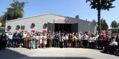 DEÜ, kendi Oksijen Üretim Merkezini kurdu