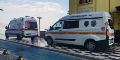 İzmir’de denizde erkek cesedi bulundu