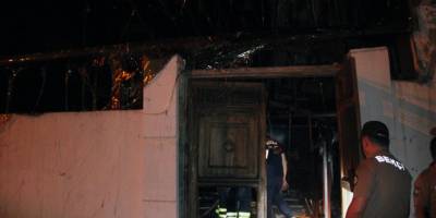 Bekçi’nin dikkati mahalleyi yanmaktan kurtardı