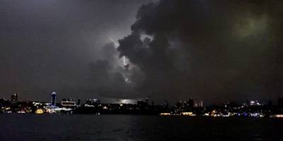 Anadolu Yakası'nda sağanak yağış etkili oluyor