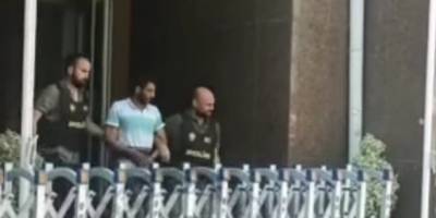 İzmir’de Eski Vali konağından hırsızlık yapan şüpheli yakalandı